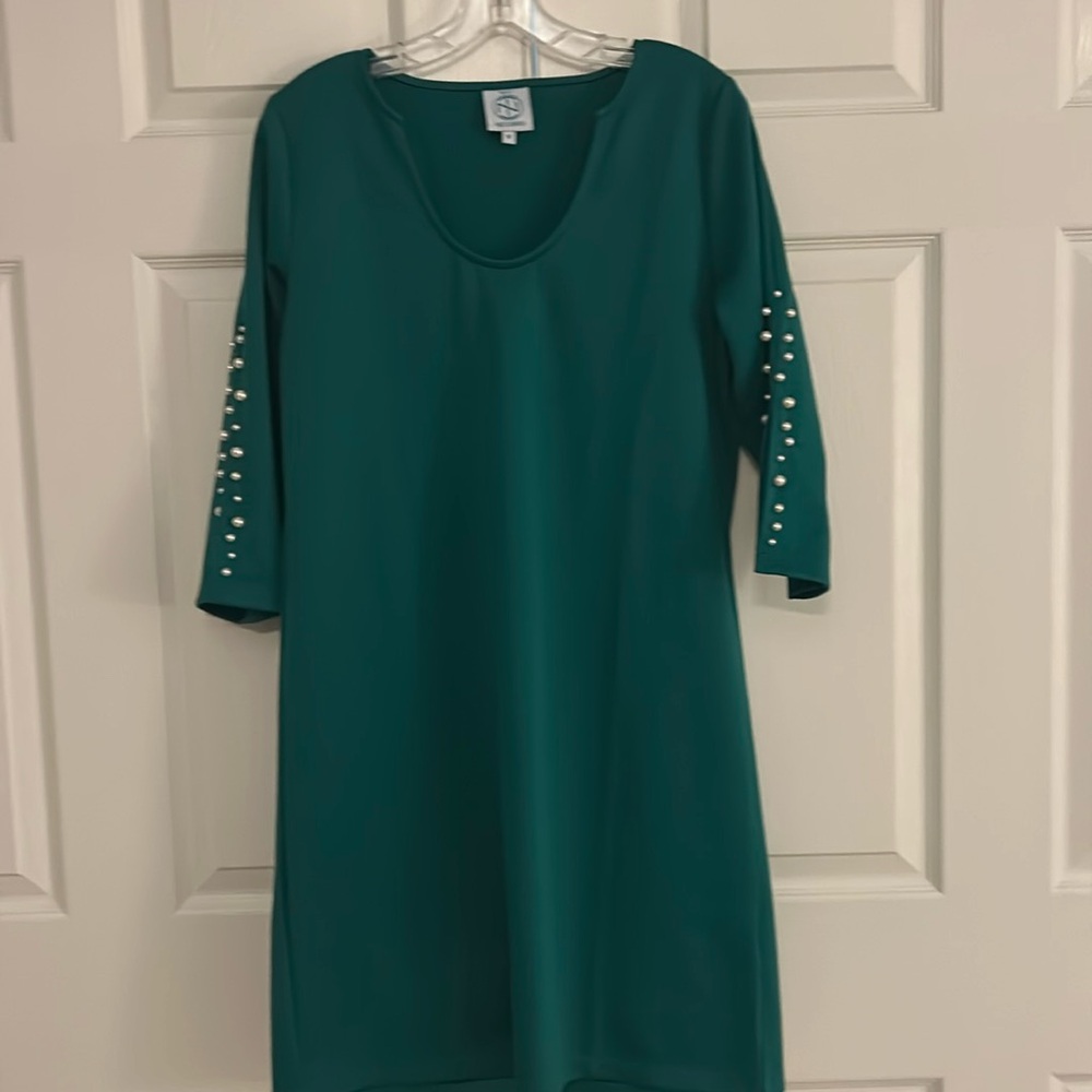 Green Pearl Dress